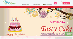 Desktop Screenshot of giftflora.com